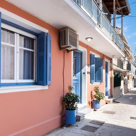 Lefkáda Vicolo Appartamenti Locali מראה חיצוני תמונה